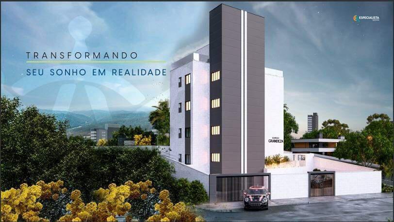 Apartamento, Petrópolis, 2 Quartos, 0 Vaga
