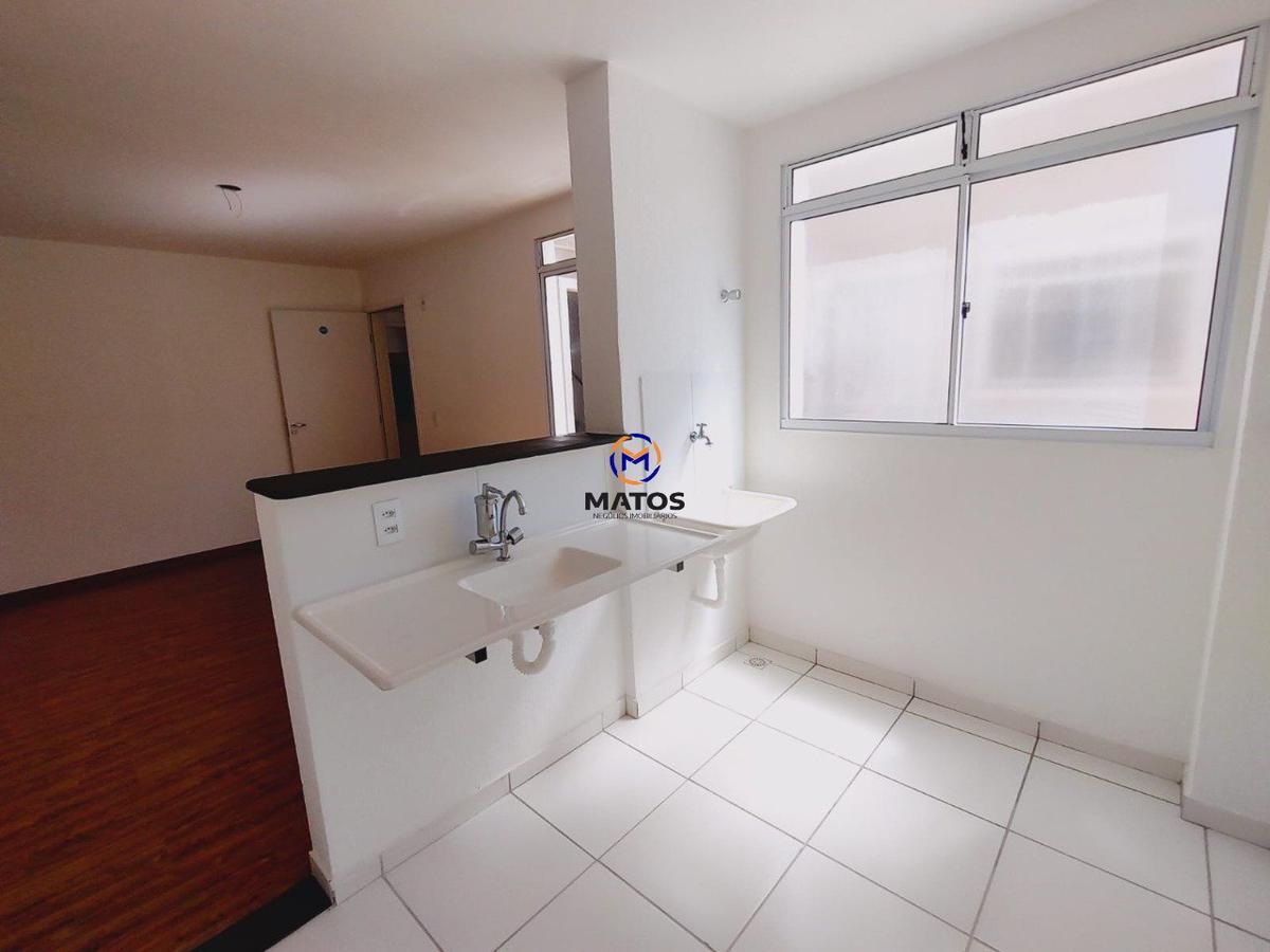 Apartamento, Pousada Del Rey (são Benedito), 2 Quartos, 1 Vaga