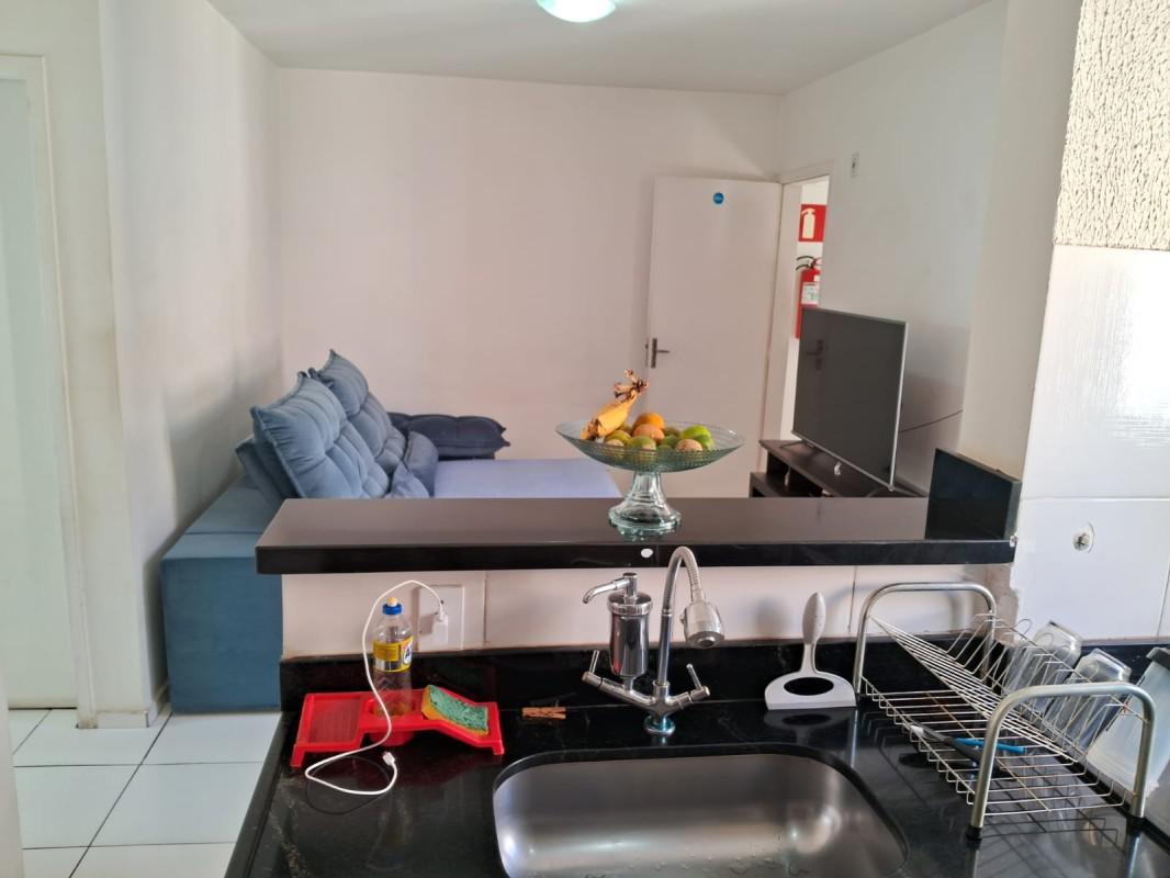Apartamento, Bom Jesus, 2 Quartos, 1 Vaga