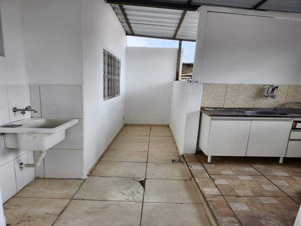Casa, Santa Cruz, 2 Quartos, 1 Vaga