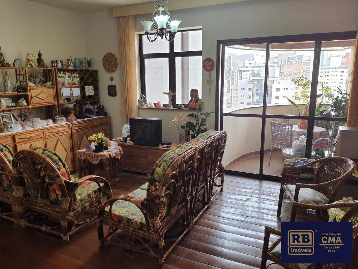 Apartamento, Savassi, 4 Quartos, 2 Vagas, 1 Suíte