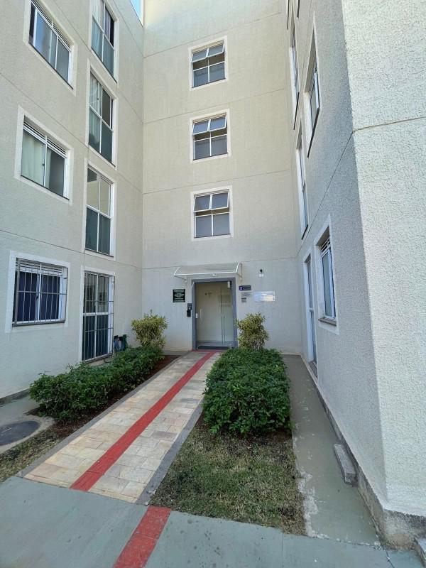 Apartamento, Parque das Mangueiras, 2 Quartos, 1 Vaga