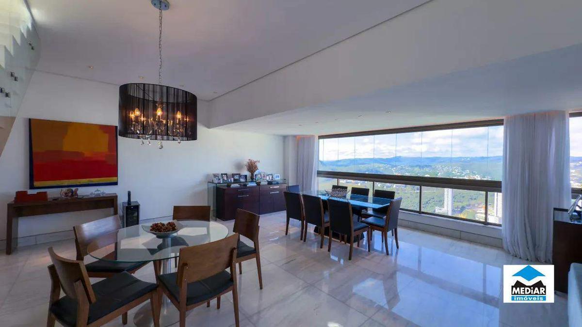Cobertura, Vila da Serra, 4 Quartos, 5 Vagas, 4 Suítes