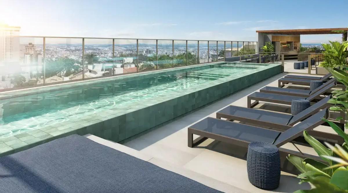 Apartamento, Belvedere, 1 Quarto, 1 Vaga, 1 Suíte