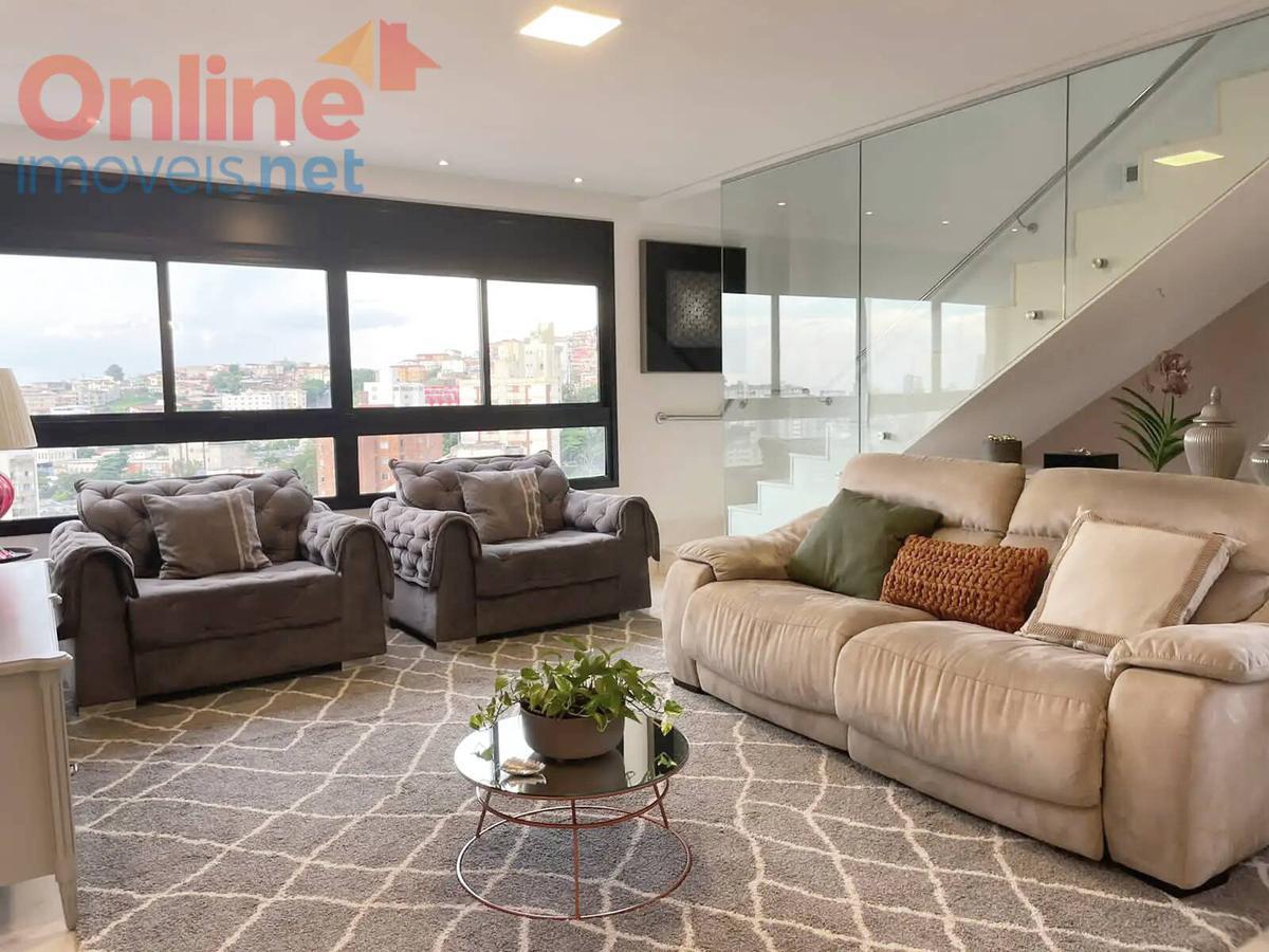 Cobertura, Serra, 4 Quartos, 0 Vaga, 2 Suítes