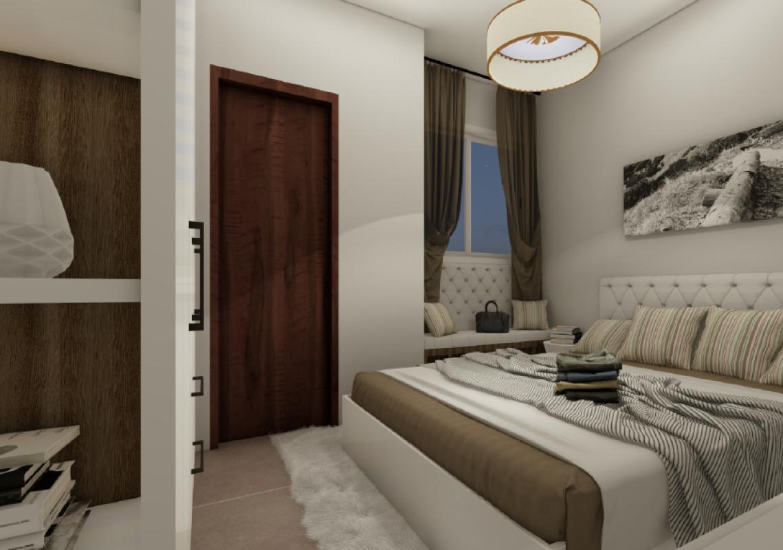 Apartamento, Santa Mônica, 2 Quartos, 2 Vagas, 2 Suítes