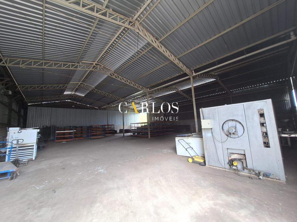 Galpão, Distrito Industrial Deputado Simão da Cunha, 10 Vagas