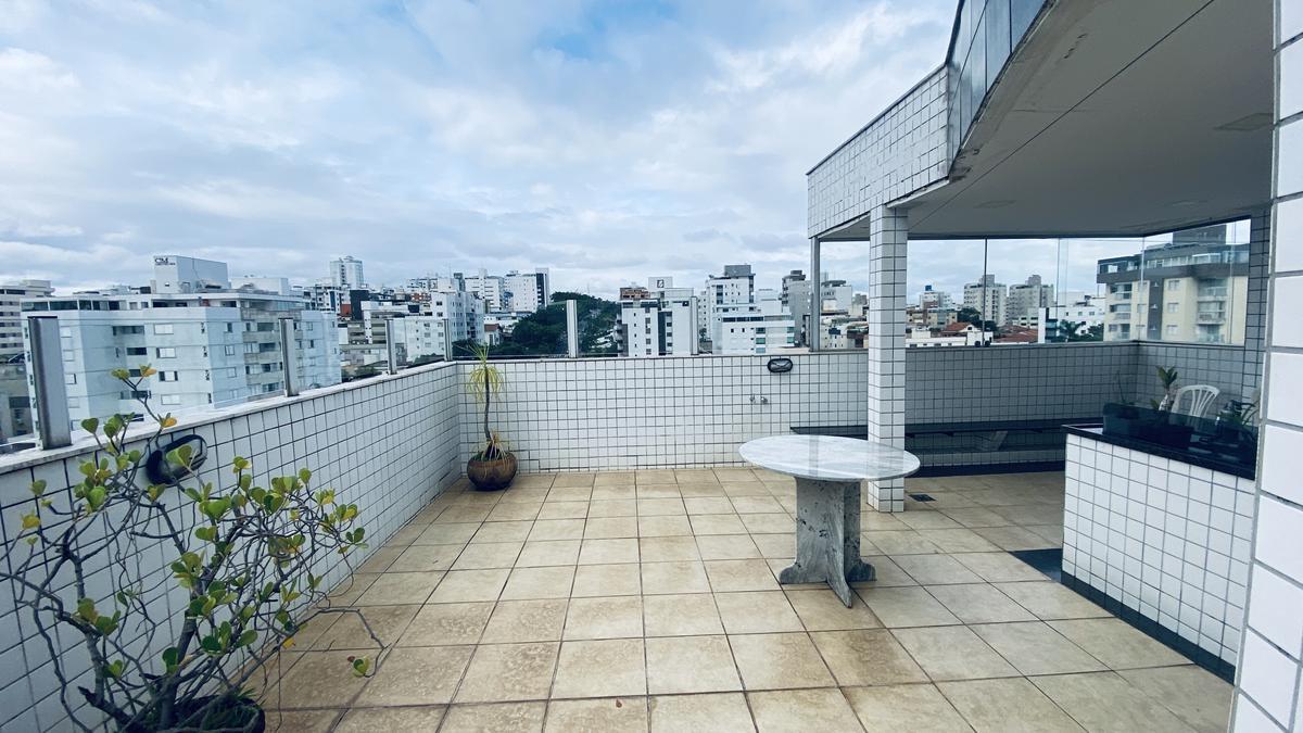 Cobertura, Castelo, 3 Quartos, 3 Vagas, 1 Suíte