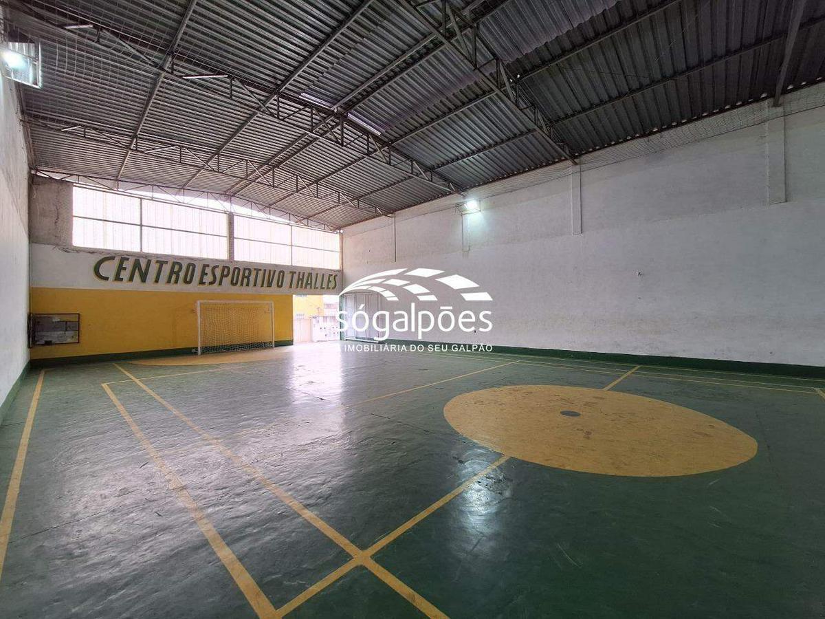 Galpão, Esperança (justinópolis)