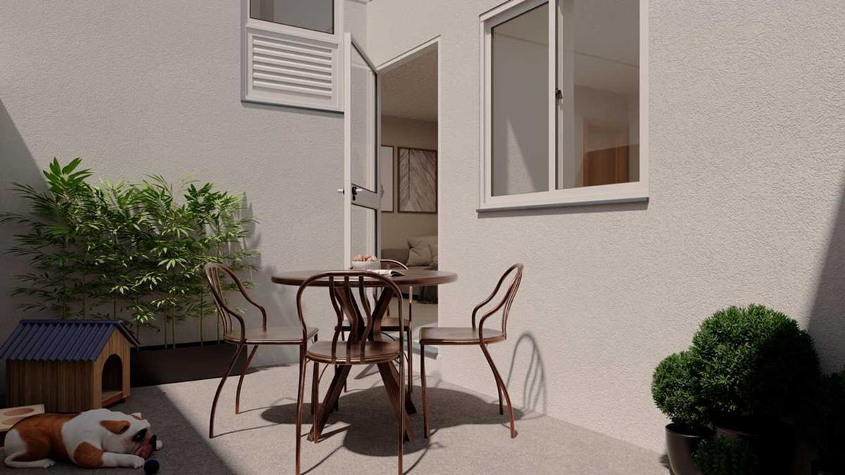 Apartamento, Palmital, 2 Quartos, 1 Vaga