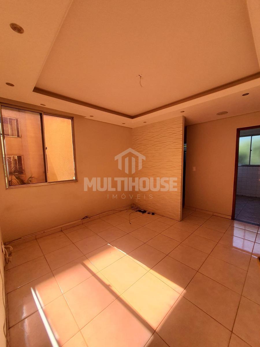 Apartamento, Floramar, 2 Quartos, 1 Vaga