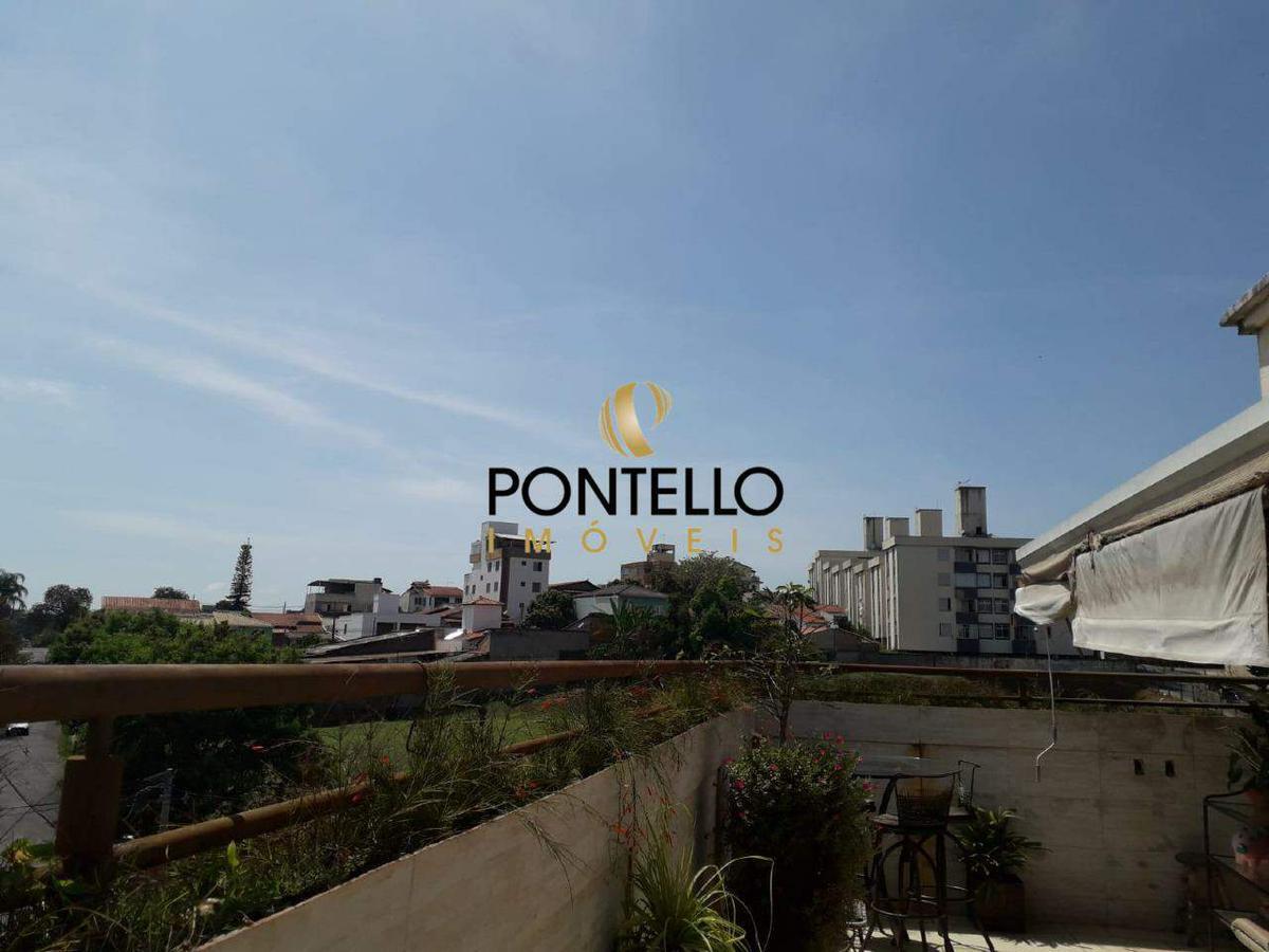 Cobertura, Ouro Preto, 3 Quartos, 2 Vagas, 1 Suíte