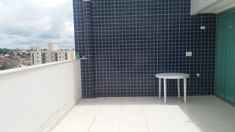 Cobertura, Heliópolis, 3 Quartos, 2 Vagas, 1 Suíte