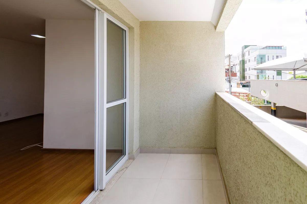 Apartamento, Castelo, 3 Quartos, 1 Vaga, 1 Suíte