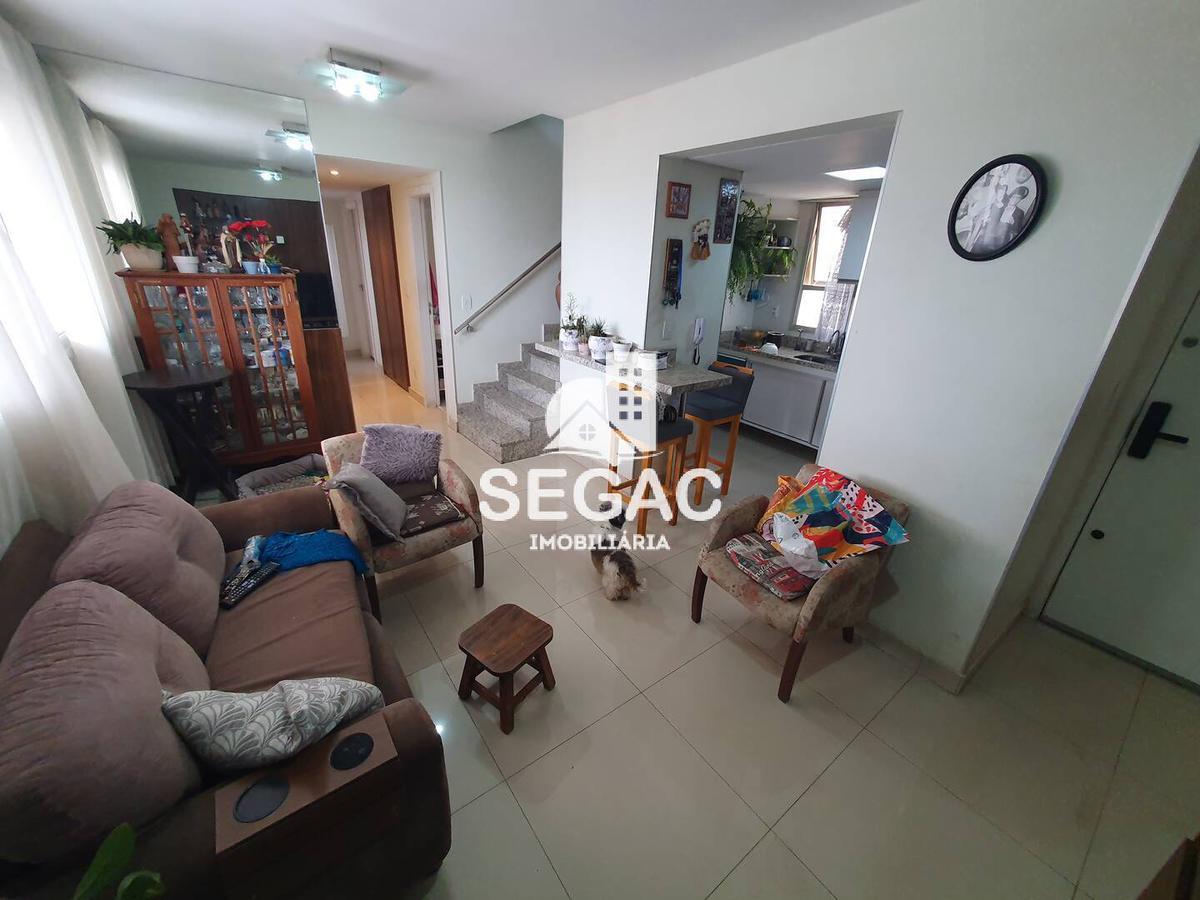 Cobertura, Calafate, 3 Quartos, 3 Vagas, 1 Suíte