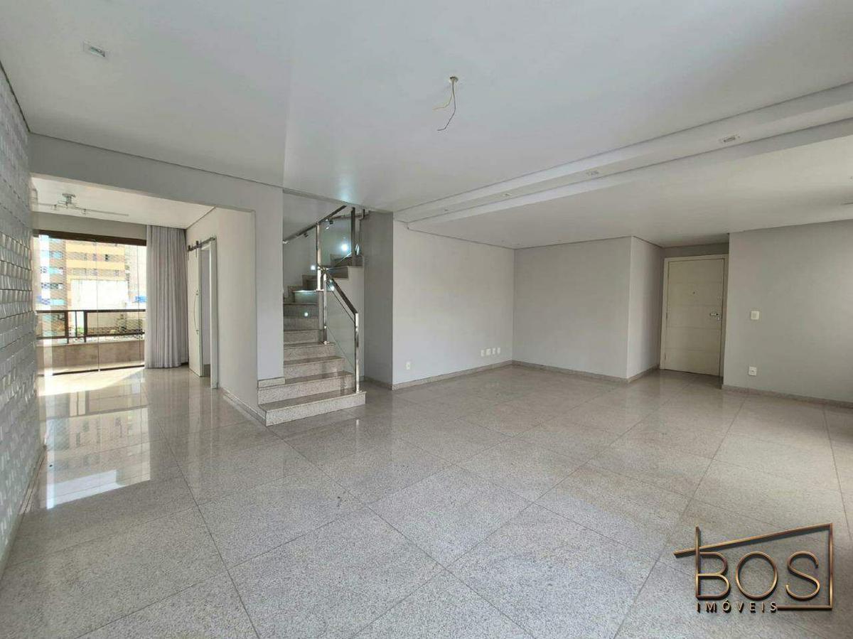 Cobertura, Lourdes, 4 Quartos, 3 Vagas, 1 Suíte