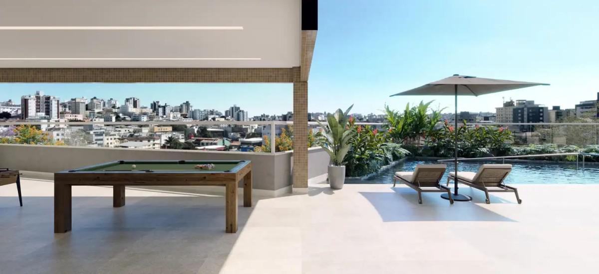 Apartamento, Nova Suíssa, 3 Quartos, 2 Vagas, 1 Suíte