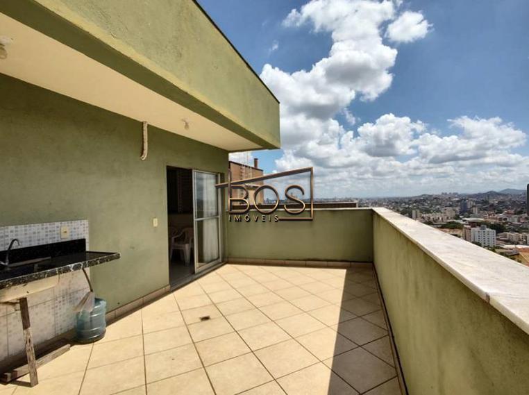 Cobertura, Santa Efigênia, 3 Quartos, 3 Vagas, 1 Suíte