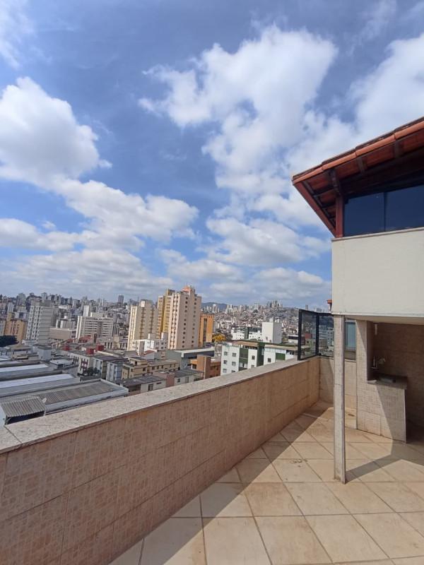 Cobertura, Nova Suíssa, 4 Quartos, 2 Vagas, 1 Suíte