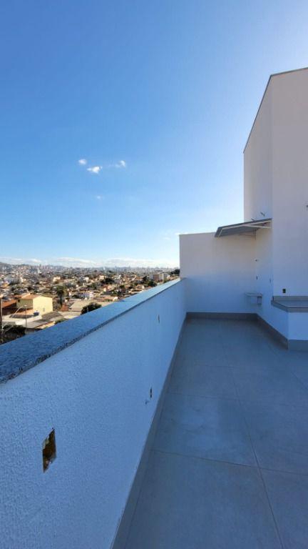 Cobertura, São Geraldo, 2 Quartos, 1 Vaga