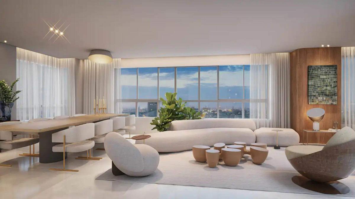 Apartamento, Lourdes, 4 Quartos, 3 Vagas, 4 Suítes
