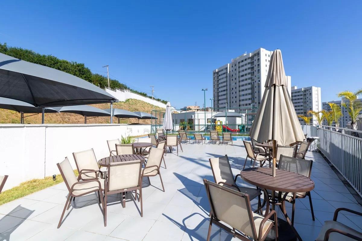 Apartamento, Palmeiras, 2 Quartos, 1 Vaga