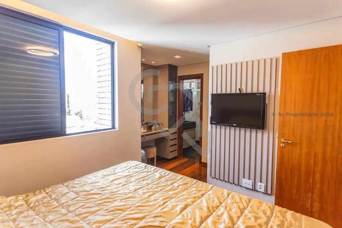 Apartamento, Sion, 3 Quartos, 3 Vagas, 2 Suítes