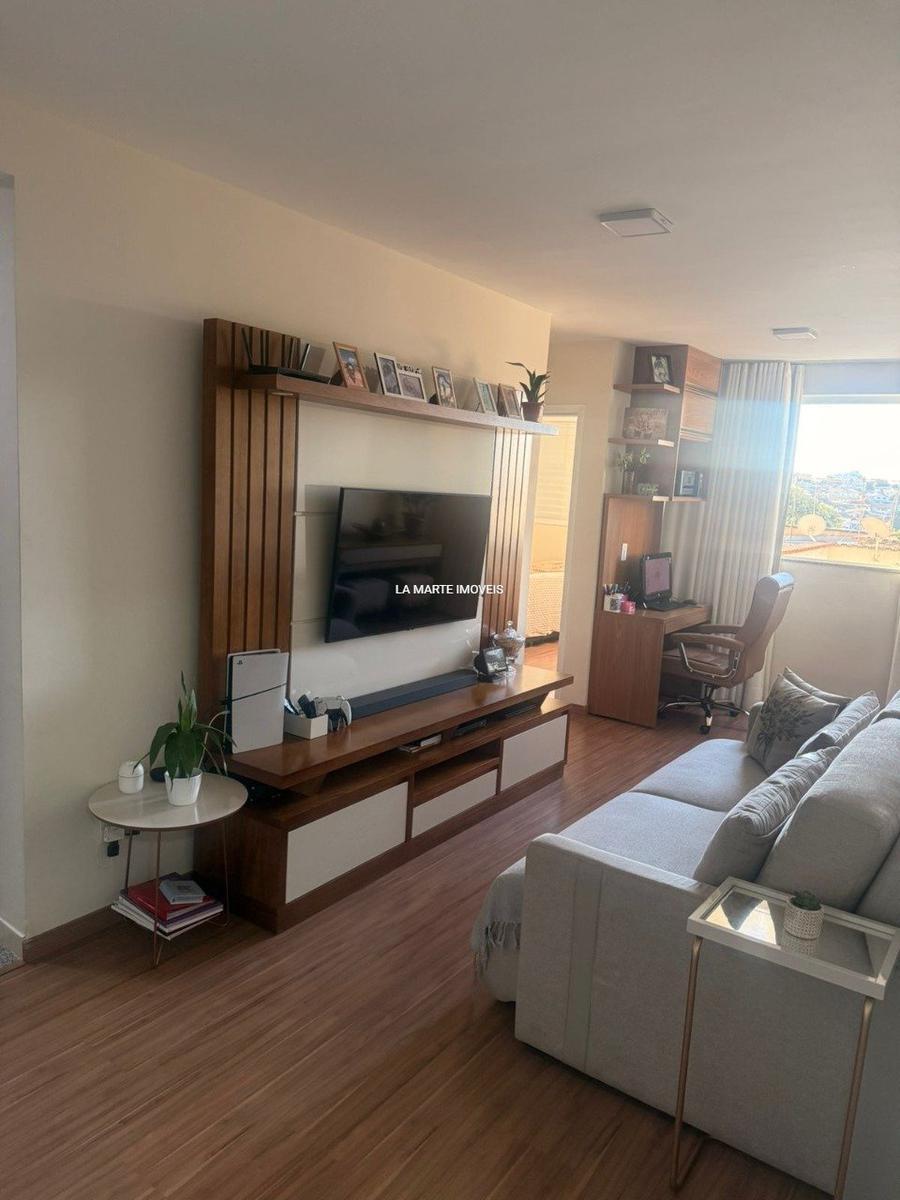 Apartamento, Inconfidentes, 2 Quartos, 1 Vaga