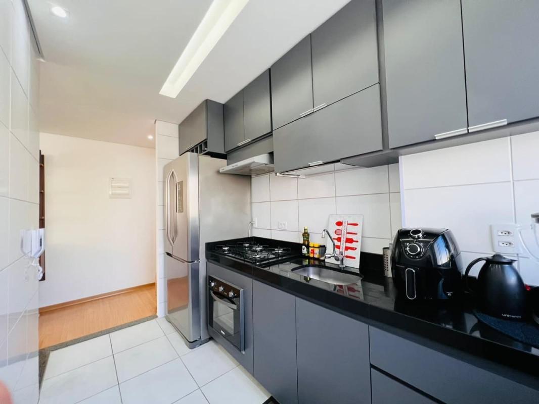 Apartamento, Cabral, 2 Quartos, 1 Vaga