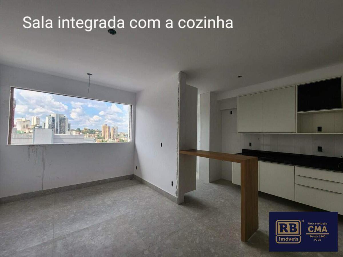 Apartamento, Funcionários, 2 Quartos, 2 Vagas, 1 Suíte