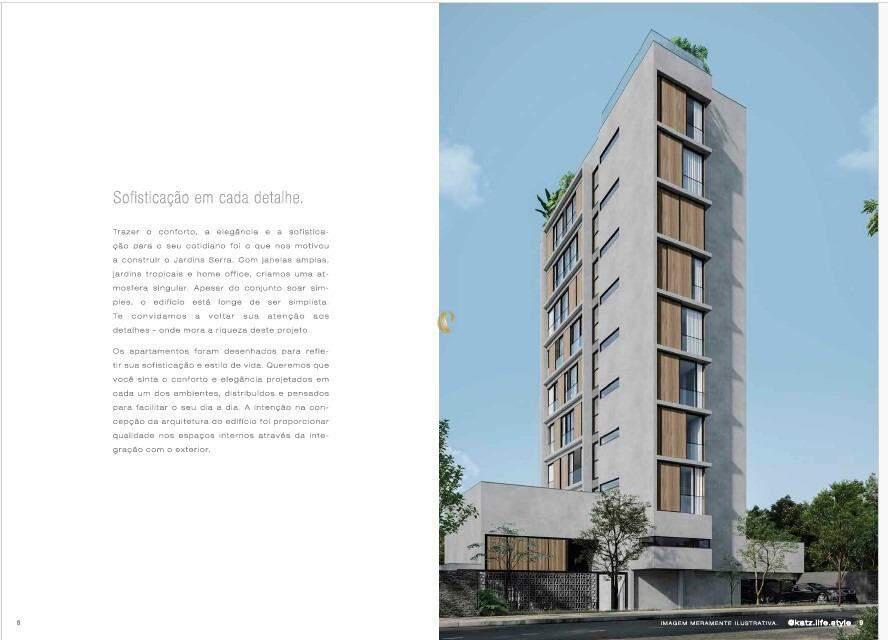 Cobertura, Serra, 4 Quartos, 3 Vagas, 2 Suítes