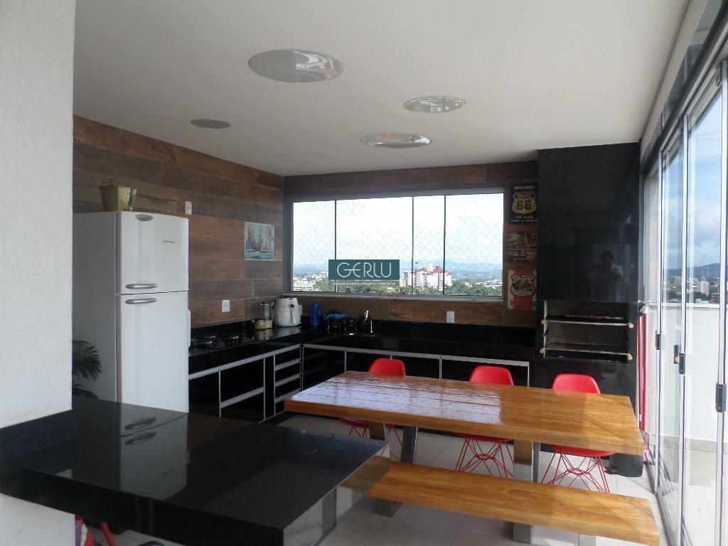 Cobertura, Filadélfia, 3 Quartos, 3 Vagas, 1 Suíte