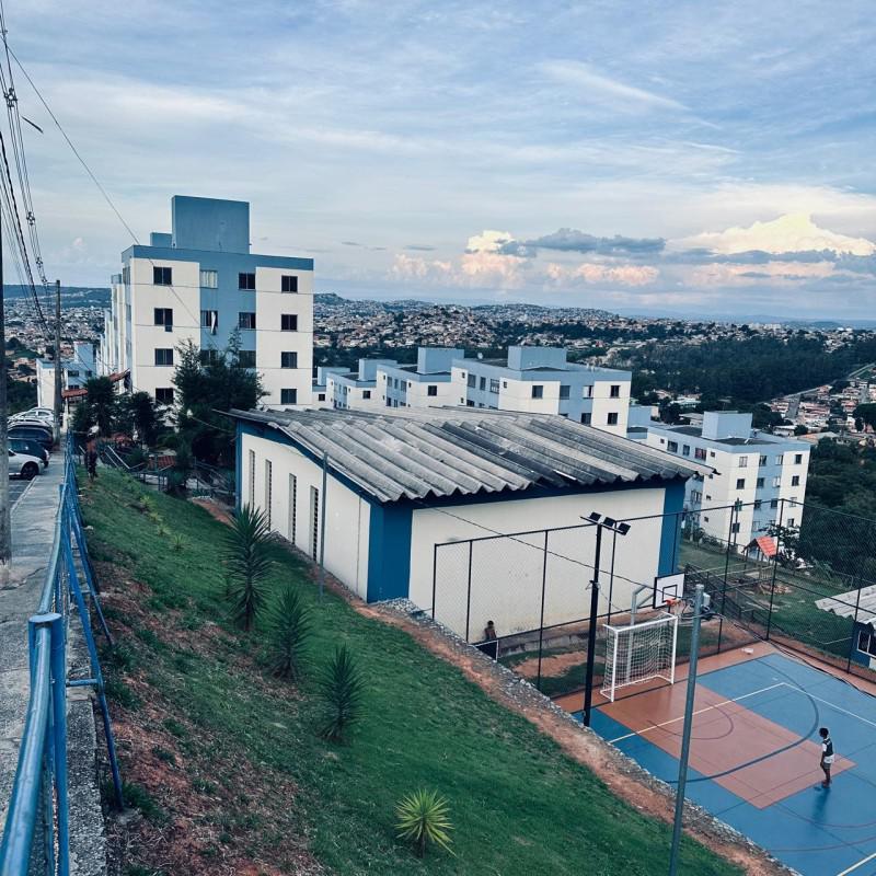 Apartamento, Conjunto Henrique Sapori, 2 Quartos, 1 Vaga