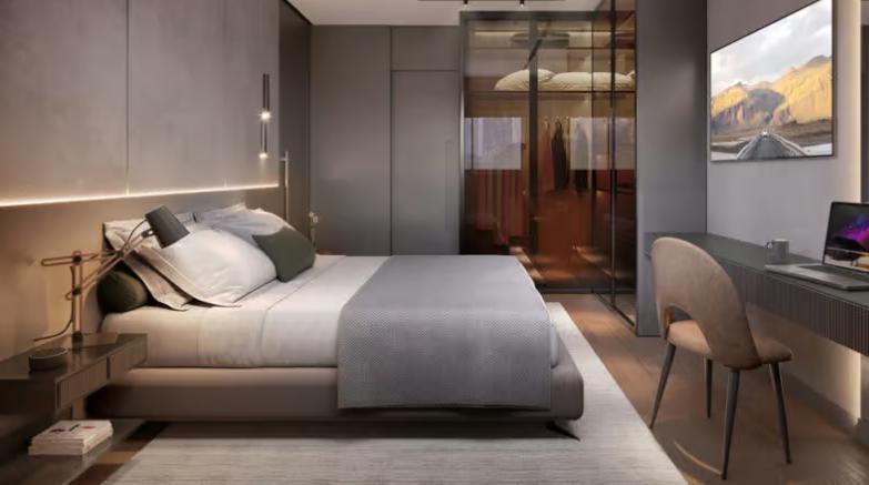 Apartamento, São Pedro, 1 Quarto, 1 Vaga, 1 Suíte
