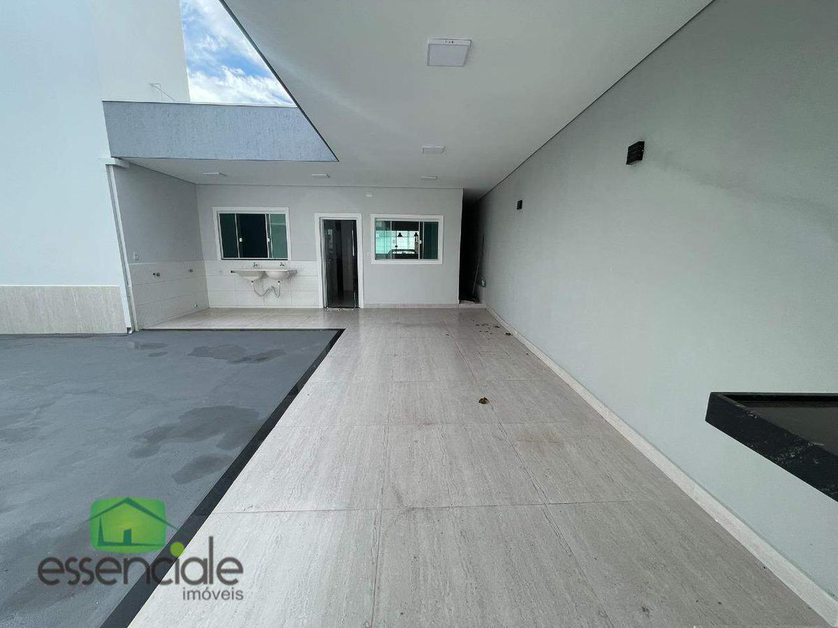 Casa, Monte Castelo, 3 Quartos, 4 Vagas, 1 Suíte