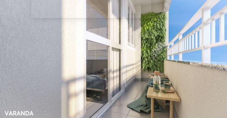 Apartamento, Milionários, 2 Quartos, 1 Vaga, 1 Suíte