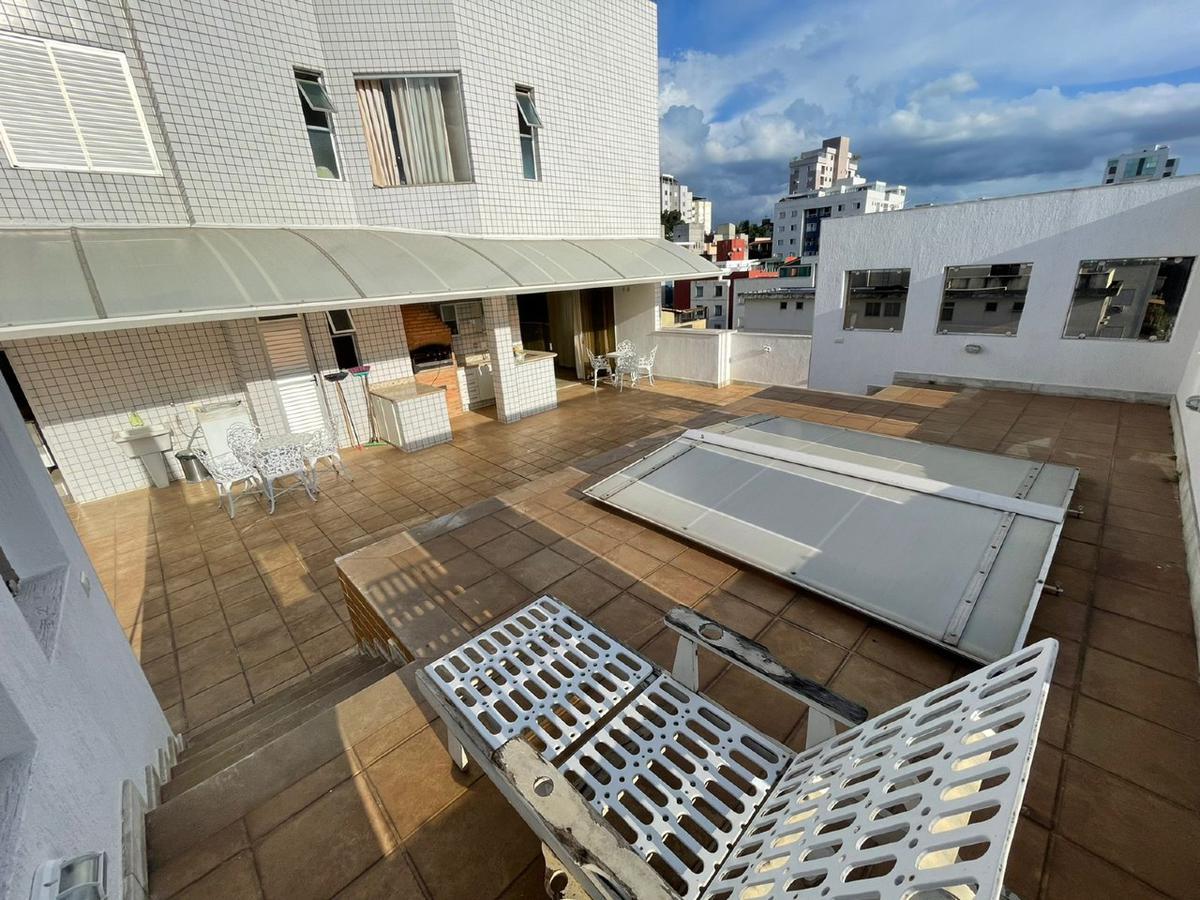 Cobertura, Sagrada Família, 3 Quartos, 3 Vagas, 1 Suíte