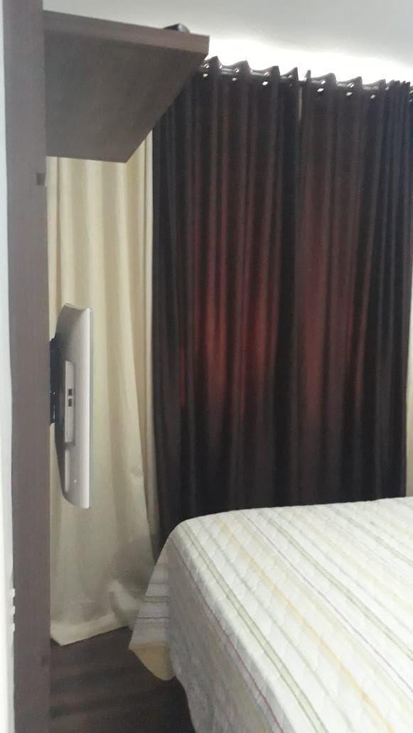 Apartamento, Chácaras Reunidas Santa Terezinha, 2 Quartos, 1 Vaga