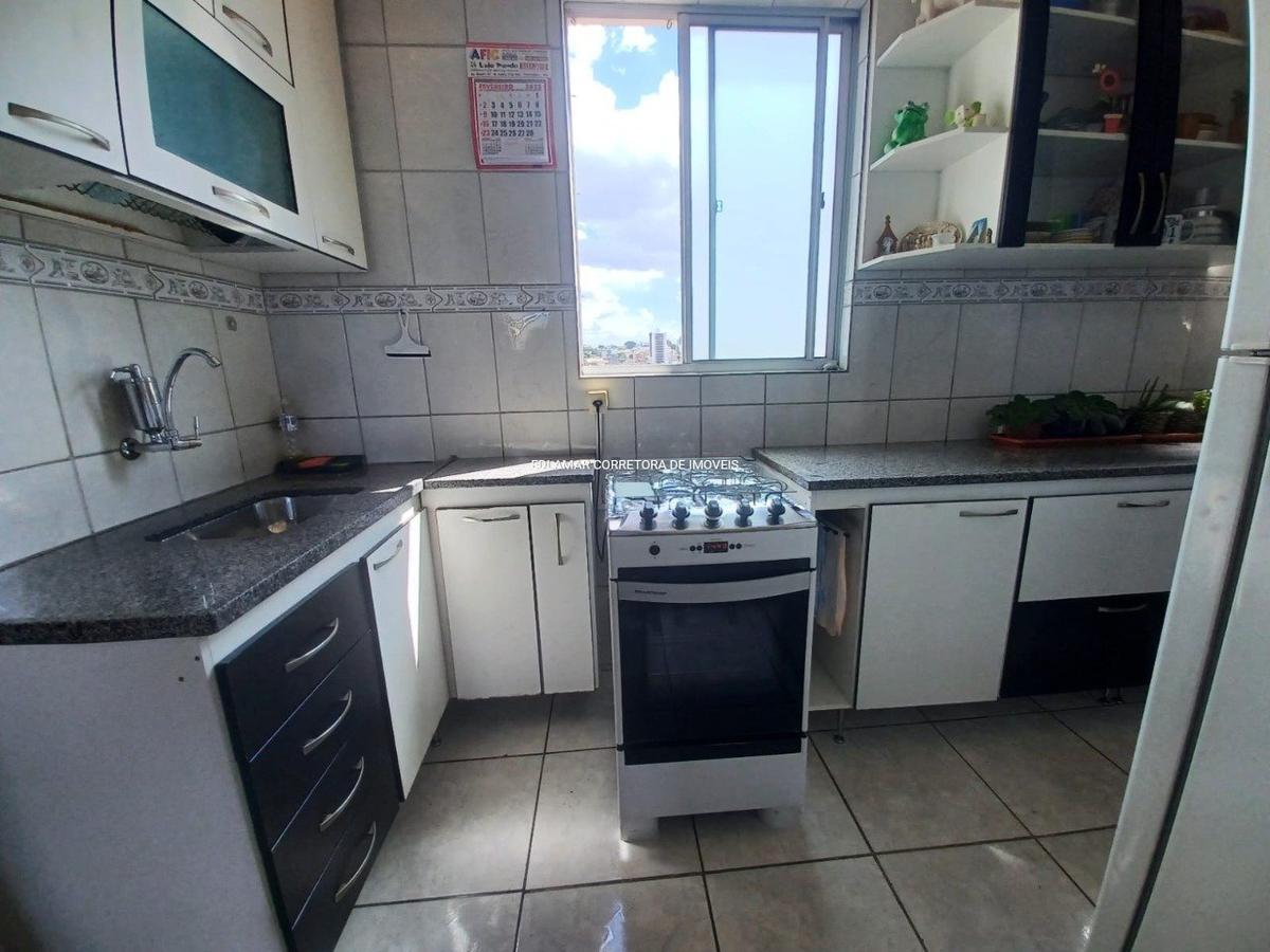 Apartamento, Eldorado, 3 Quartos, 1 Vaga