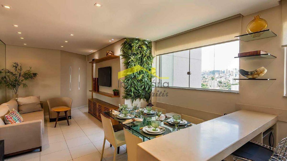 Apartamento, Betânia, 2 Quartos, 1 Vaga