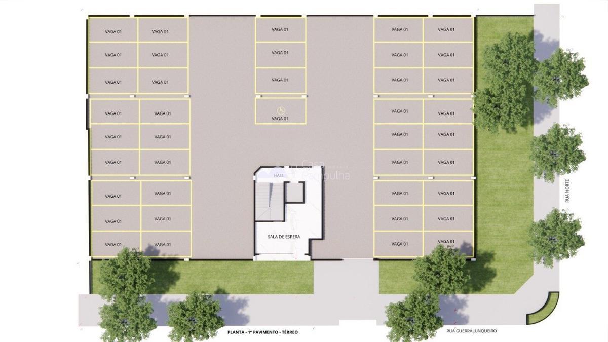 Apartamento, Santa Branca, 3 Quartos, 1 Vaga, 1 Suíte