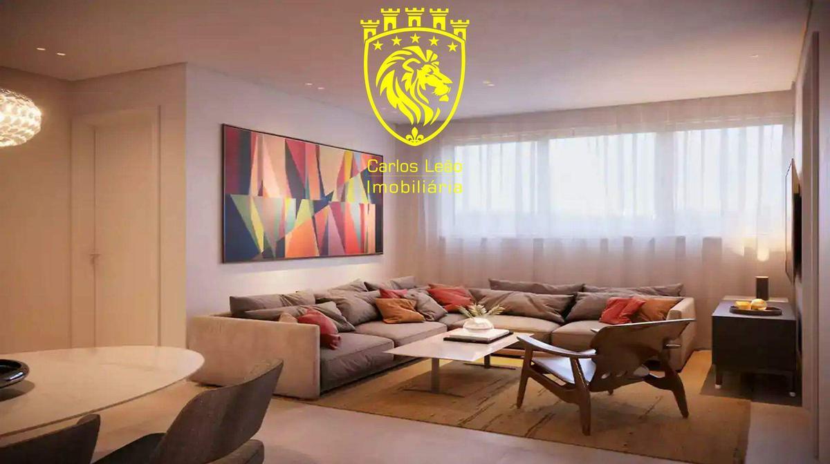 Apartamento, Lourdes, 3 Quartos, 2 Vagas, 2 Suítes