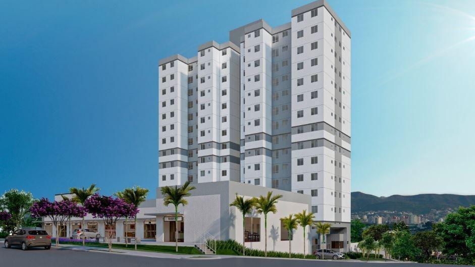 Apartamento, Milionários, 2 Quartos, 0 Vaga