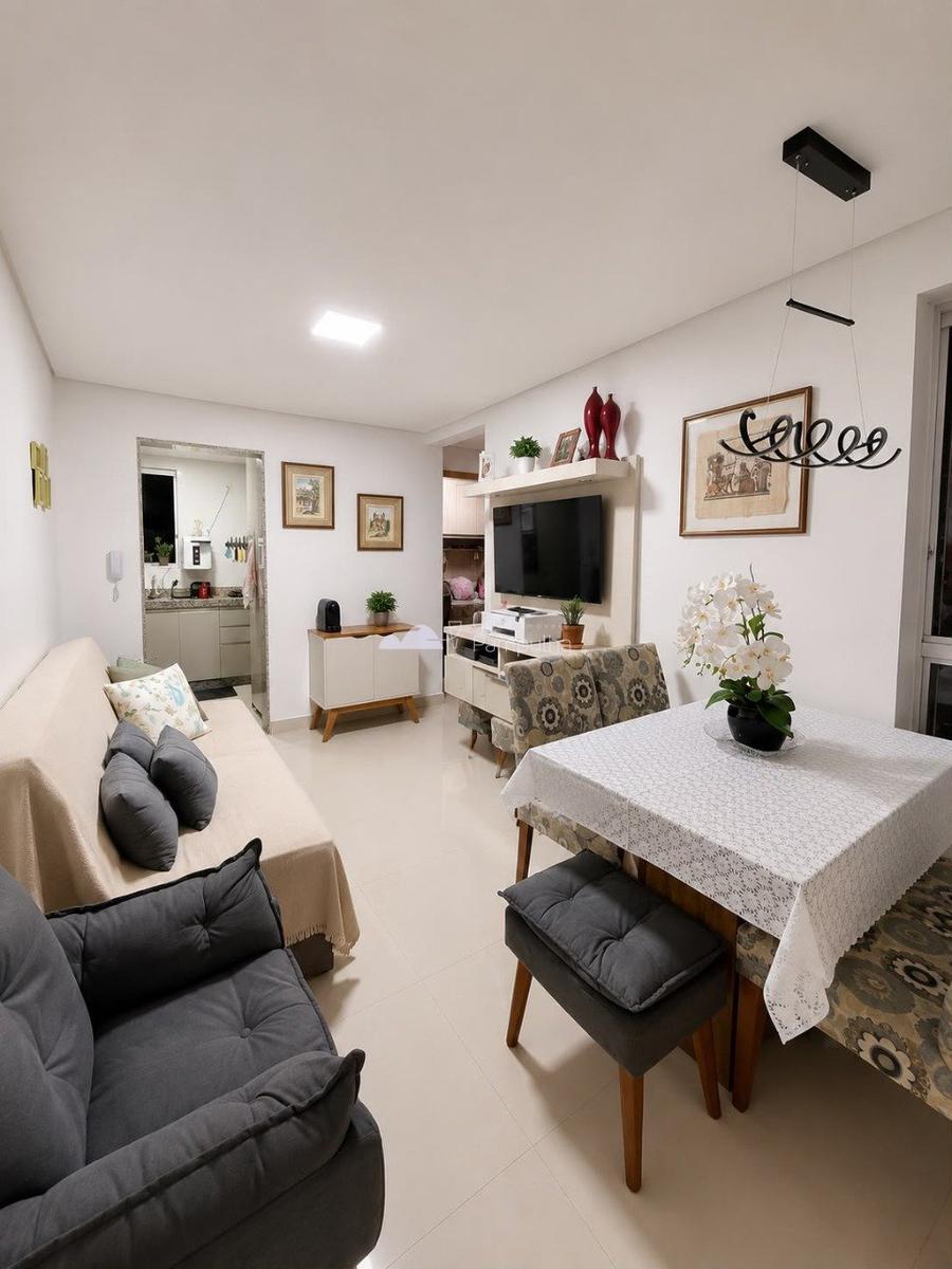 Apartamento, Santa Branca, 2 Quartos, 1 Vaga