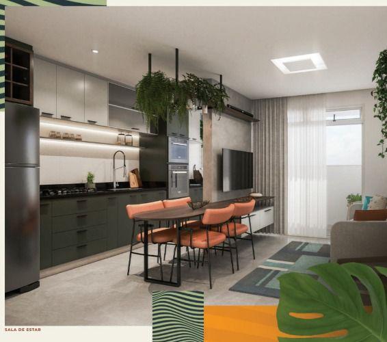 Apartamento, Fernão Dias, 2 Quartos, 1 Vaga, 1 Suíte