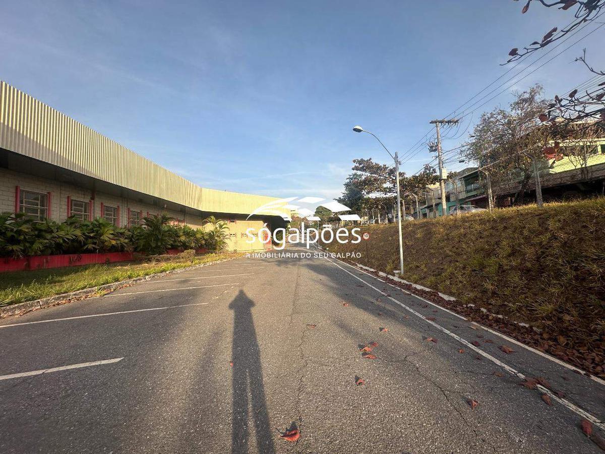 Galpão, Jardim Alterosa, 50 Vagas