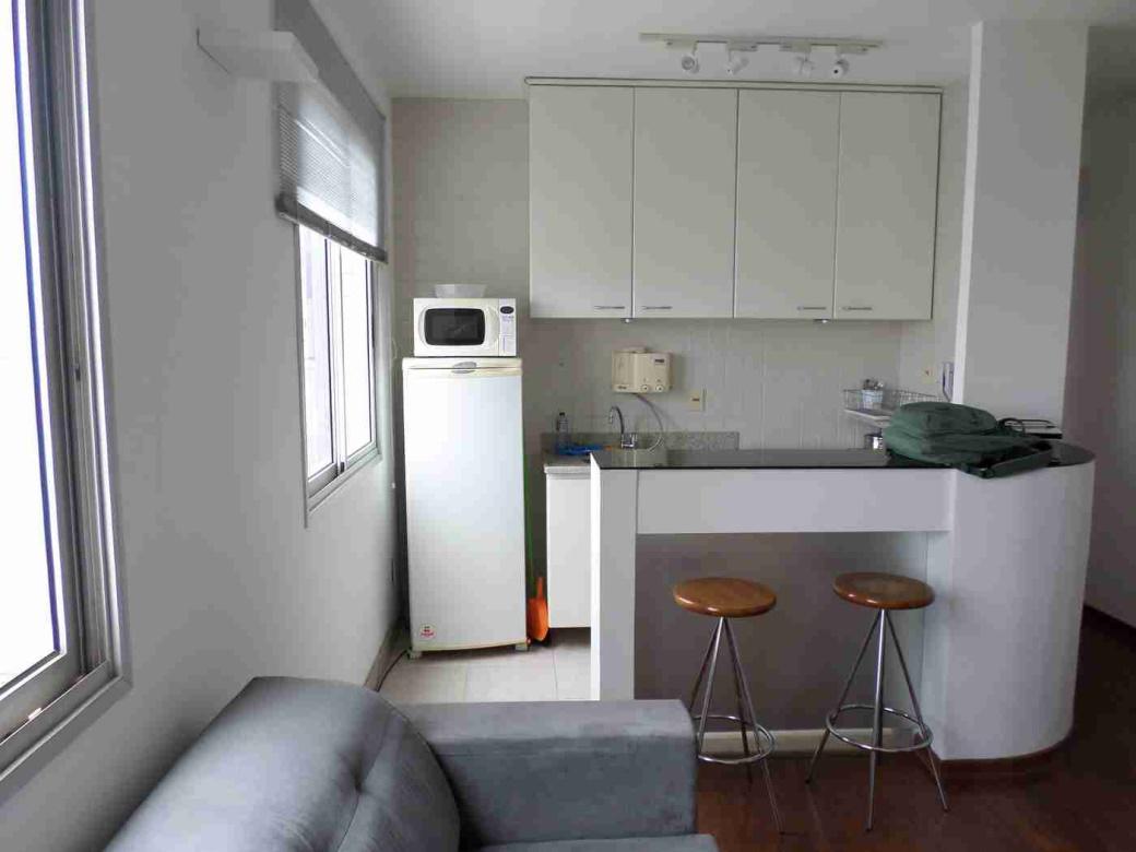 Apartamento, Funcionários, 1 Quarto, 1 Vaga