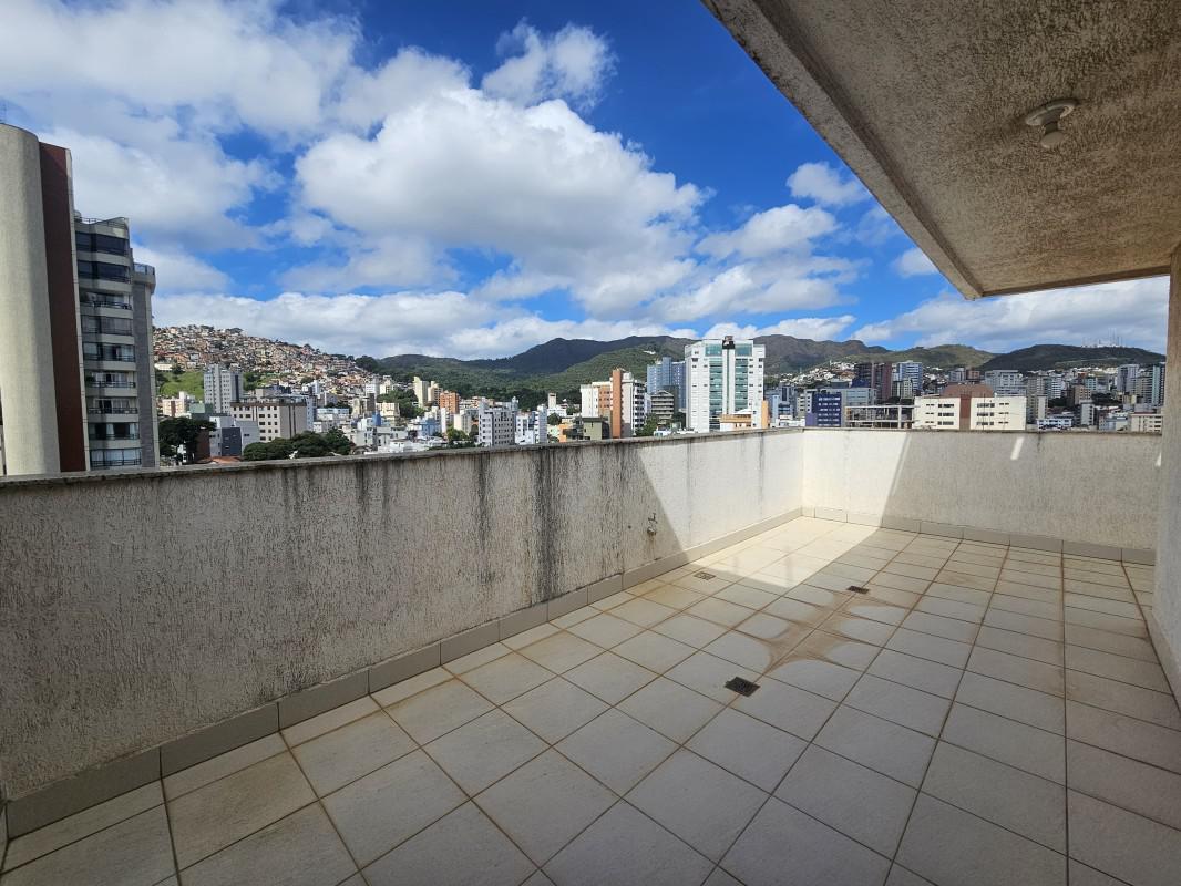 Cobertura, Serra, 2 Quartos, 3 Vagas, 1 Suíte