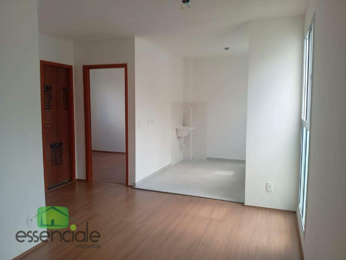 Apartamento, Três Barras, 2 Quartos, 1 Vaga