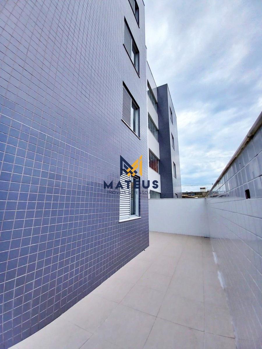 Apartamento, Caiçaras, 3 Quartos, 2 Vagas, 1 Suíte